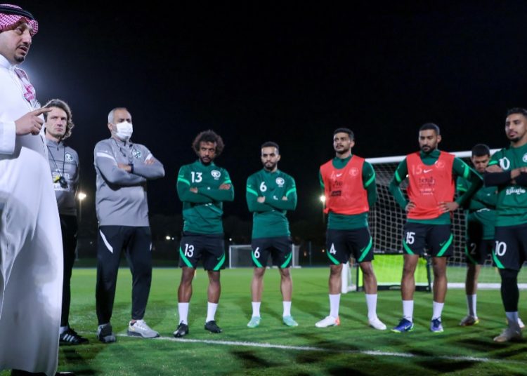 رئيس الاتحاد السعودي